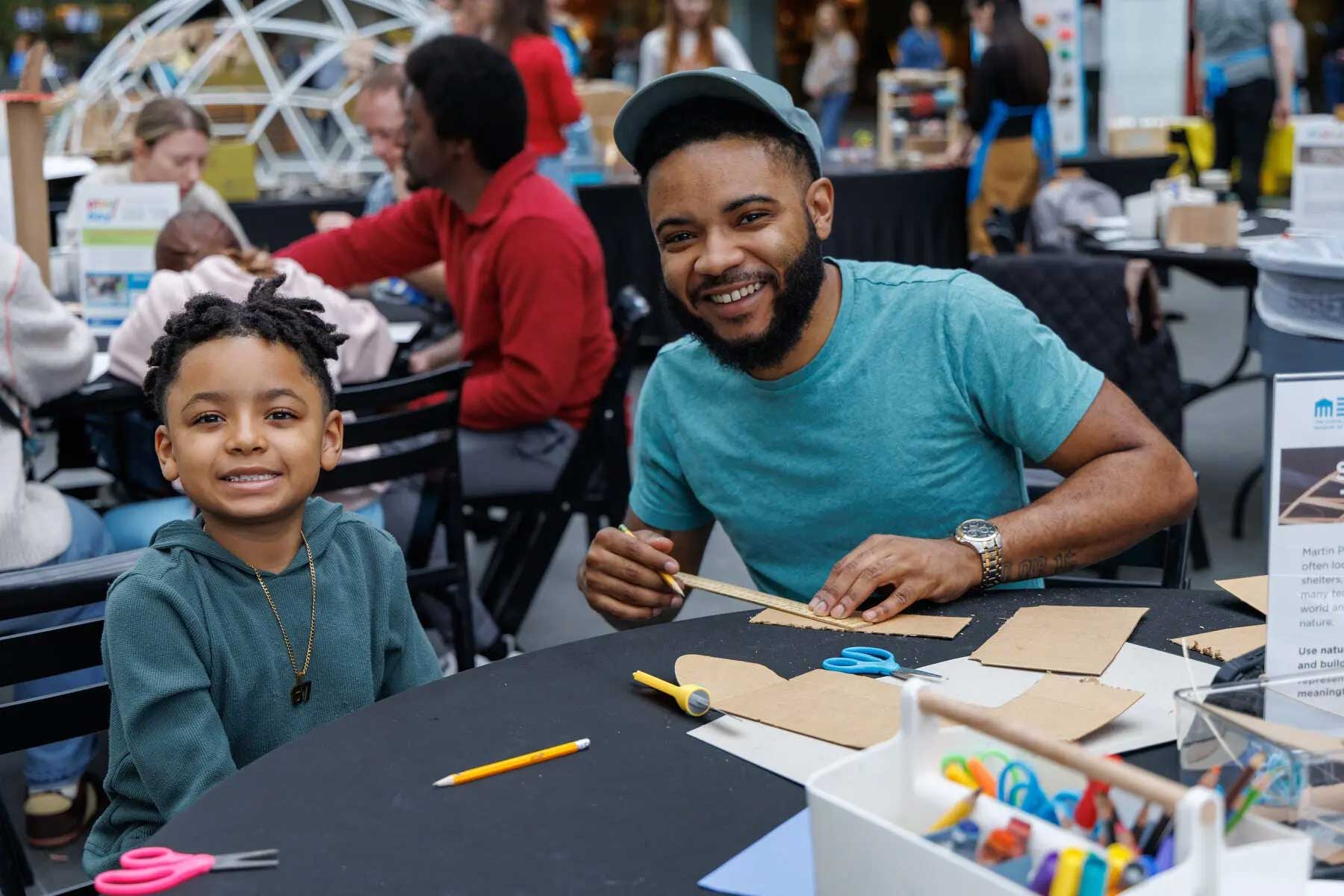 Design and build your own hand puppets at Puppets in Play after Parade the Circle.