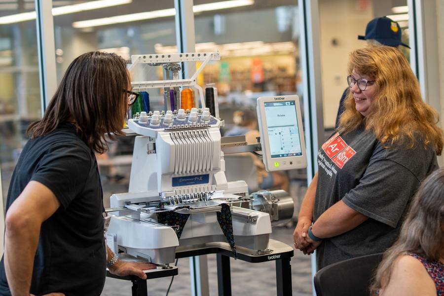 CCPL will host the first Fiber Fest at its Warrenville Heights branch.