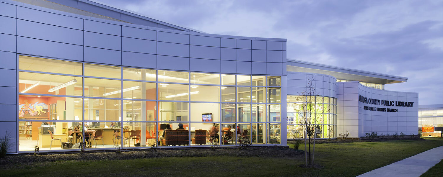 CCPL's Warrensville Heights branch has an Innovation Center focused on textile arts.
