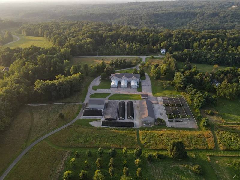 Long Center for Plant & Environmental Science at Holden Arboretum.