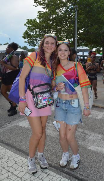Enjoying Pride in the CLE 2026.