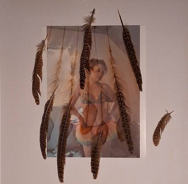 'Between Flight and Stillness,' by June Hund.