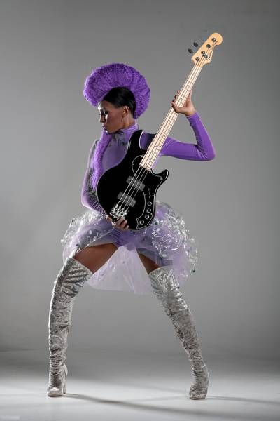 American funk bassist, vocalist, and producer Nik West.