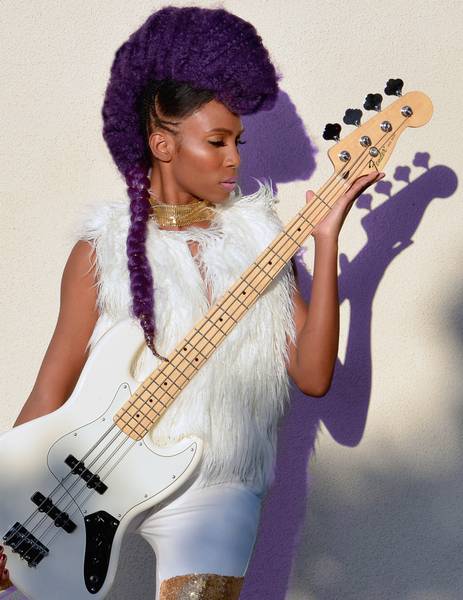 American funk bassist, vocalist, and producer Nik West.
