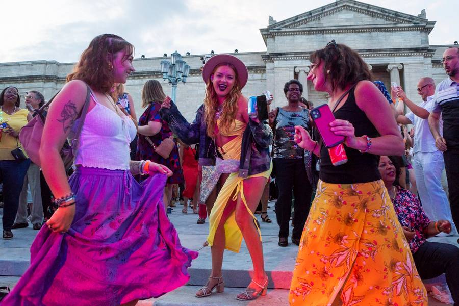 The Cleveland Museum of Art's Summer Solstice is an annual tradition.
