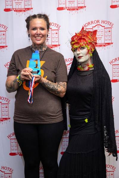 The FC Makeup Competition at the International Horror Hotel Film Festival.