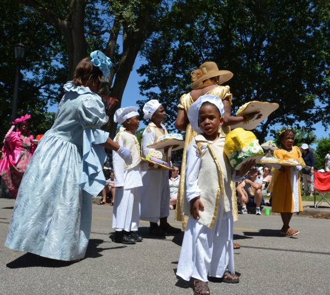 The Cleveland Museum of Art's 34th annual Parade the Circle.