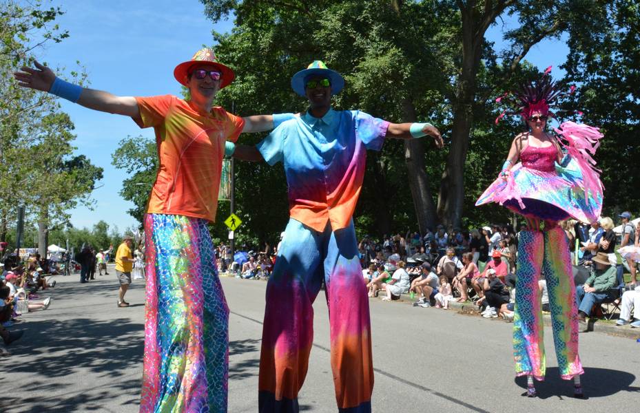 The Cleveland Museum of Art's 34th annual Parade the Circle.