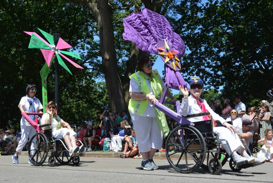 The Cleveland Museum of Art's 34th annual Parade the Circle.