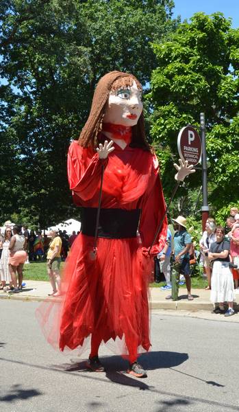 The Cleveland Museum of Art's 34th annual Parade the Circle.