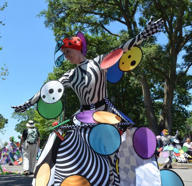 The Cleveland Museum of Art's 34th annual Parade the Circle.