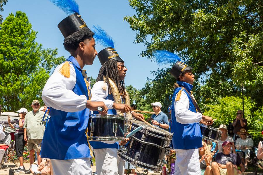 The Cleveland Museum of Art's 34th annual Parade the Circle.
