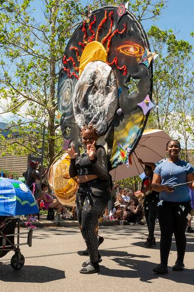The Cleveland Museum of Art's 34th annual Parade the Circle.