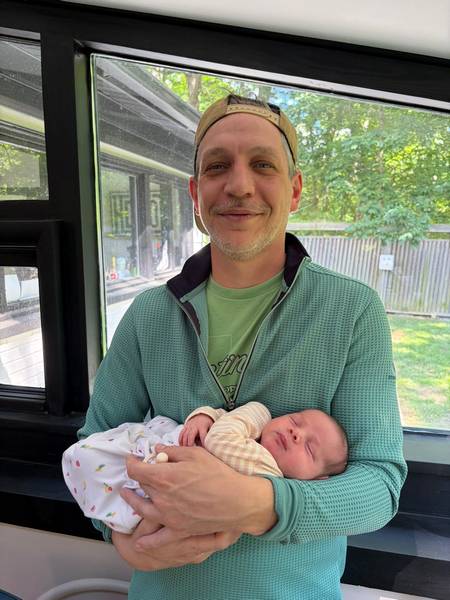 StoneWater's Lindsey Neidus and her husband, Charles, just had their baby Sloane. Charles plan to attend the event.