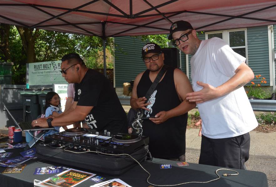 DJs JayBee, Jon Doe, and KosherKuts kept everyone dancing the whole day.