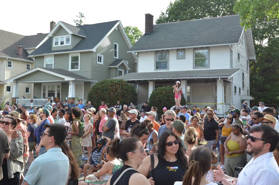 Larchmere PorchFest 2026.