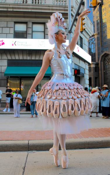 Fashion Talks Foundation's 'The Runway' in Playhouse Square.