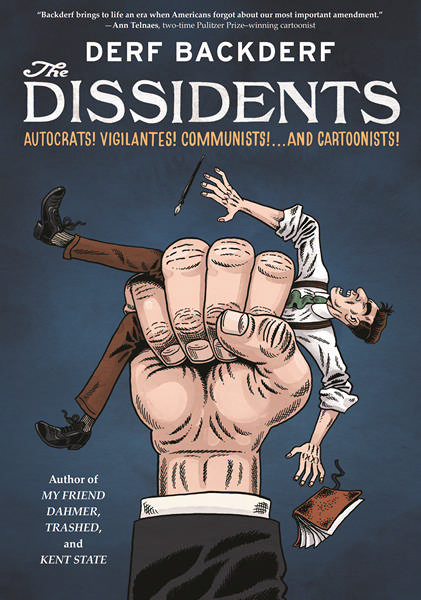 'The Dissidents' cover