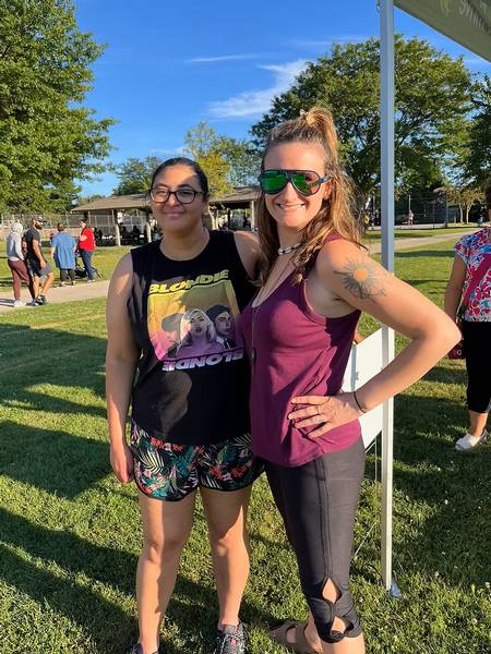 Enjoying One South Euclid's Recess Rewind at Bexley Park.