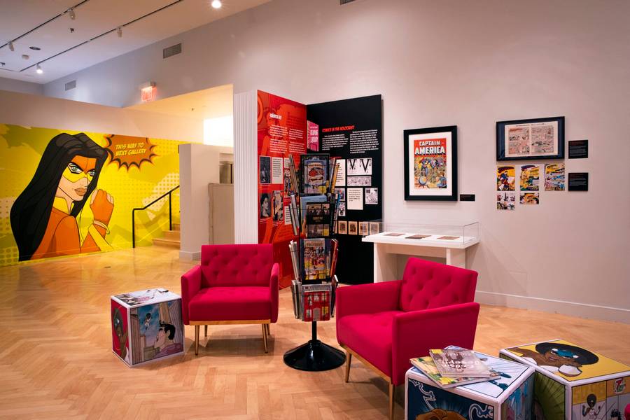 Icons in Ink: The Jewish Comics Experience at Maltz Museum/
