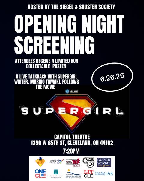 The “Supergirl” screening is Friday, June 26 at Capitol Theatre.