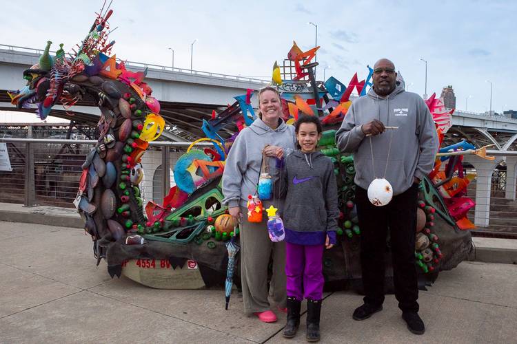 Towpath Trail Lantern Parade 2026.