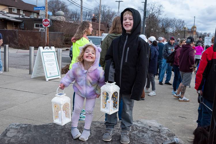 Towpath Trail Lantern Parade 2026.