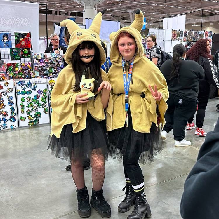 Cosplay at FAN EXPO 2023.