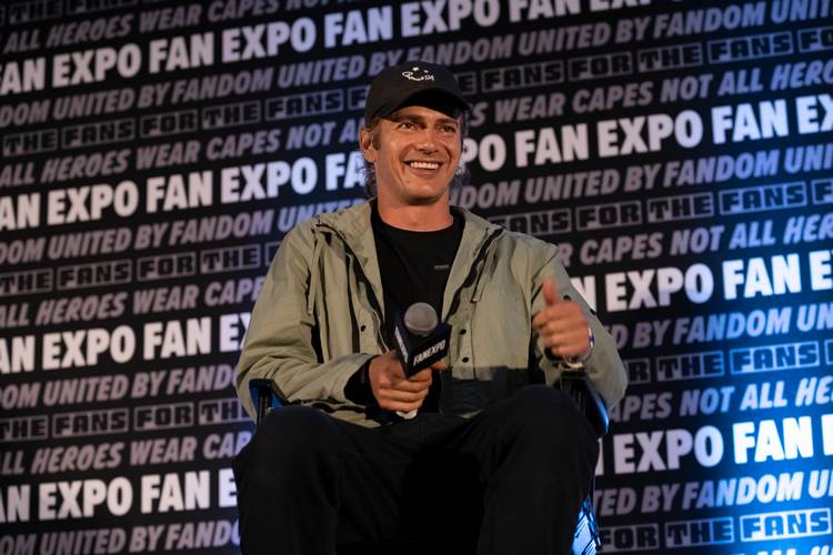 Hayden Christensen, who portrayed Anakin Skywalker in 'Star Wars: Episode II—Attack of the Clones.'