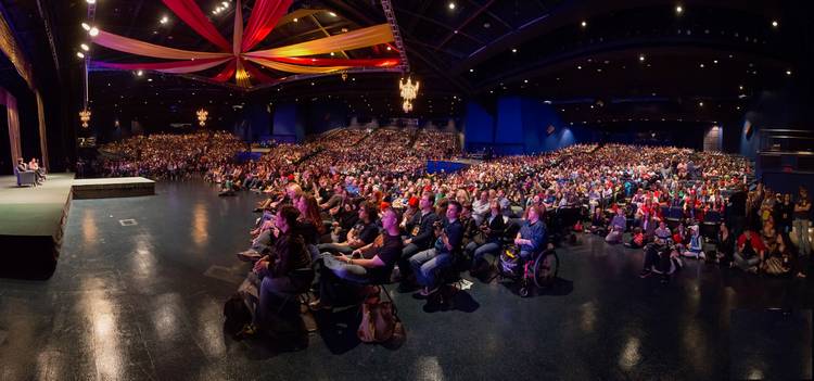 Programming Panel at Fan Expo.