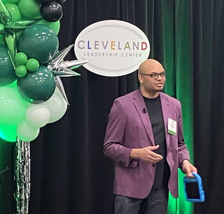 Accelerate 2026 Technovation winner Cambron Jones of SayItBuddy, the app '“Giving Every Child a Voice.'