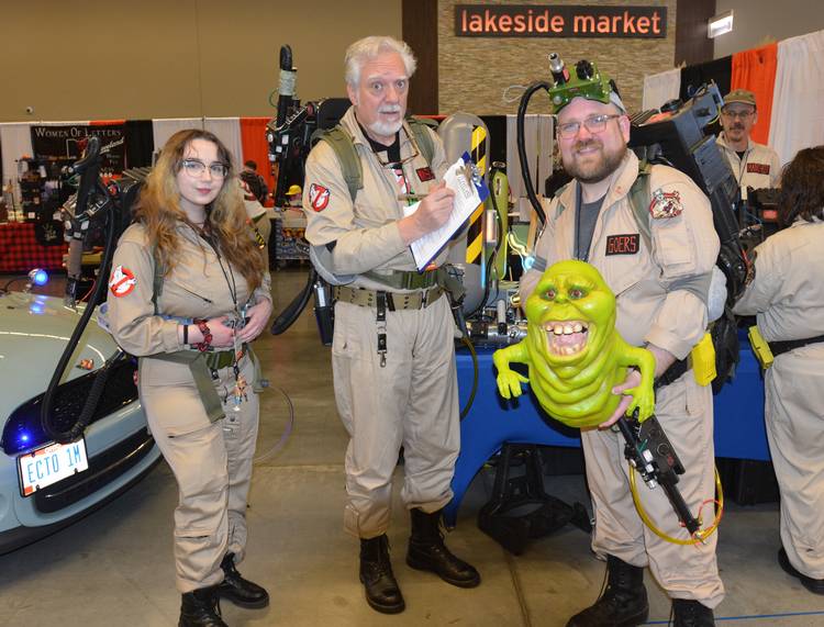 Who ya gonna call? Ghost Busters!