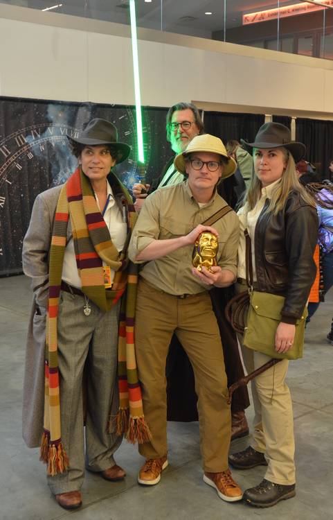 'Indiana Jones' characters.