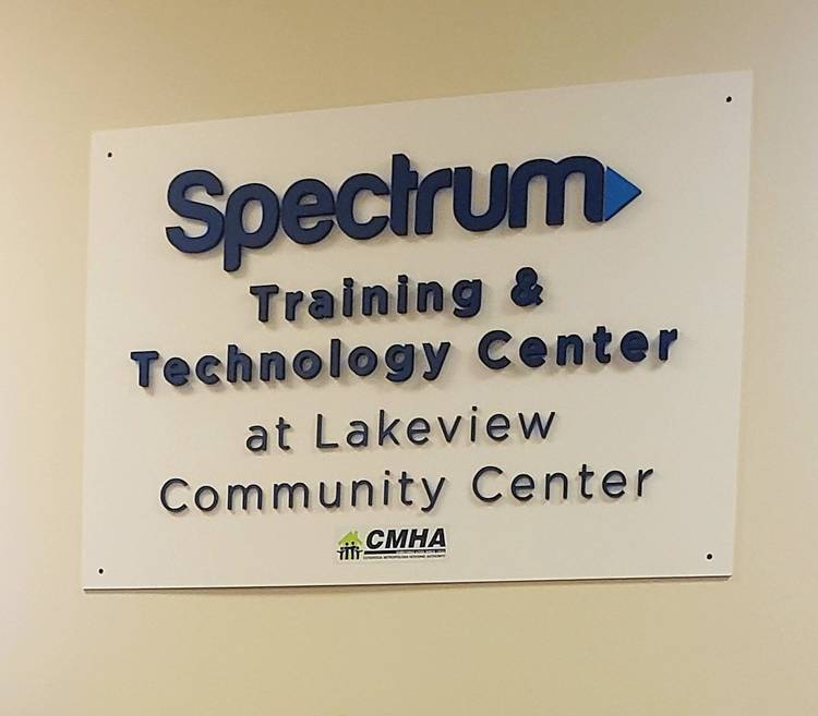 The Spectrum Training and Technology Center.