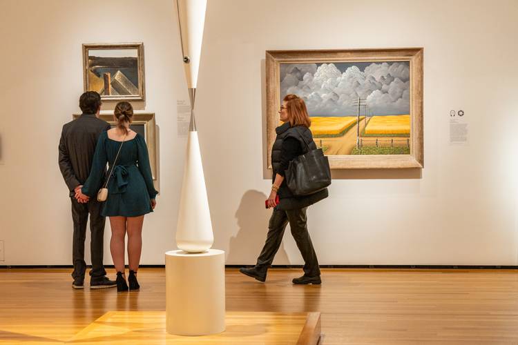 Guests celebrating Black History Month in February  at MIX: Peace, Love, and Soul.