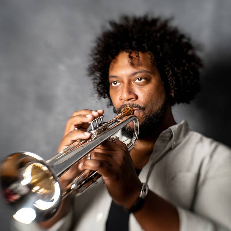 Wave Magnetik blends music styles and the trumpet to create a world that straddles the line between jazz and electronic music.