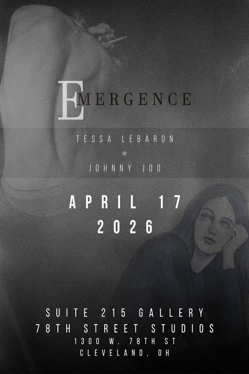 Tessa LeBaron and Johnny Joo will open their 'Emergence' exhibit on April 17 at 78th Street Studios.