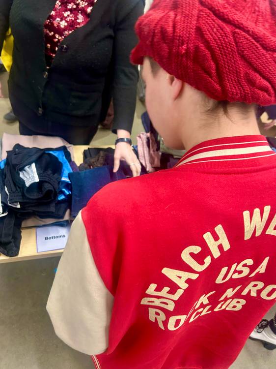 Donate some old clothes and find something new to express yourself at the Queer Clothing Swap.