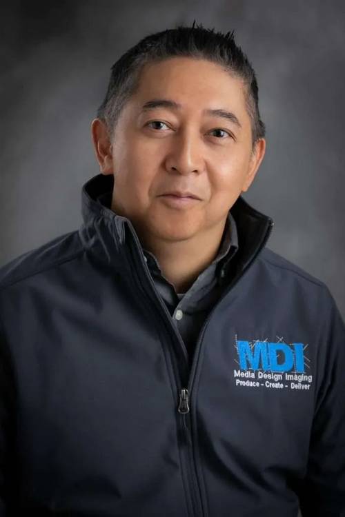 Filmaker and entrepreneur Johnny K. Wu.