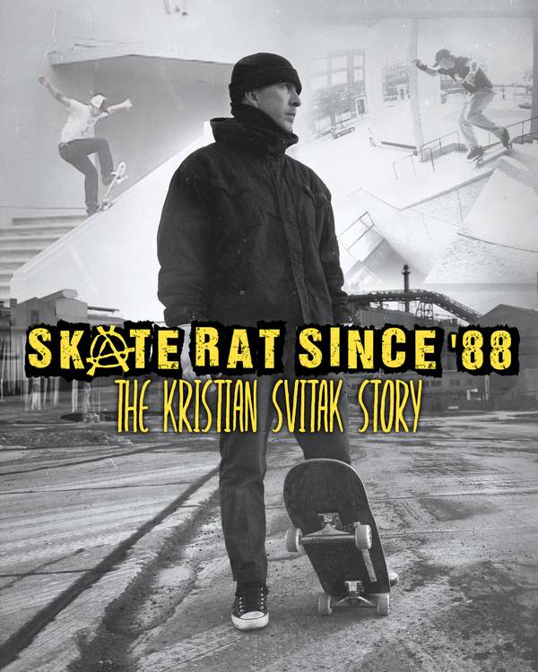Cinematographer Danny Mizicko's documentary 'Skate Rat Since ‘88: The Kristian Svitak Story' runs on March 8.