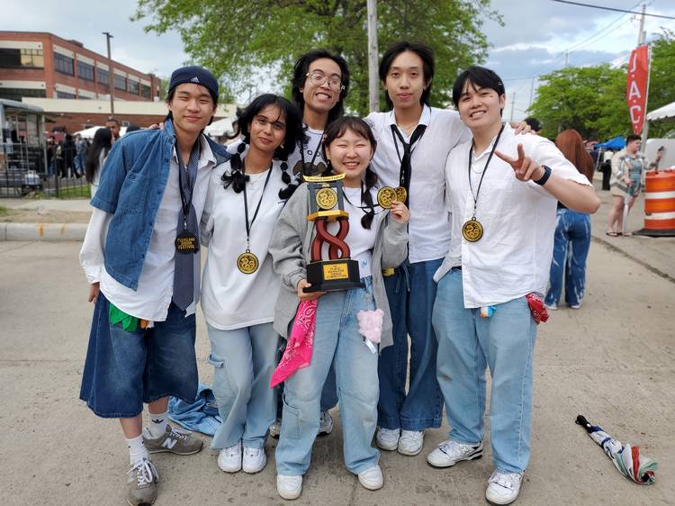 First place 2025 Asian Pop Dance Cover Competition winners Soon Dubu.