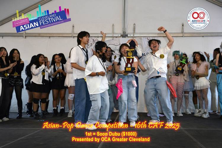 Past Asian Pop Dance Cover Competition winners.