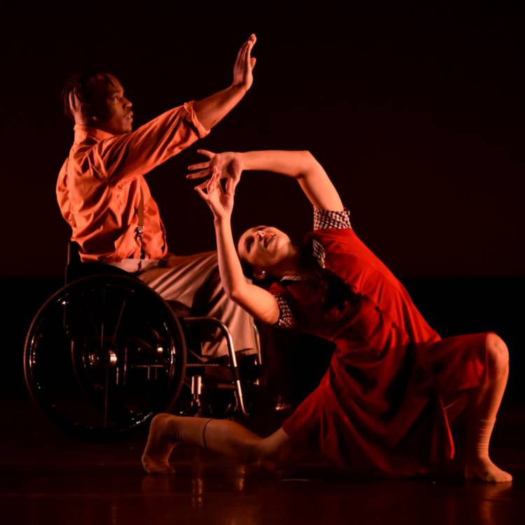 'Physically Integrated, a July 11 inclusive dance workshop based on Dancing Wheels' principles of translation, equity, accessibility, and meaning.