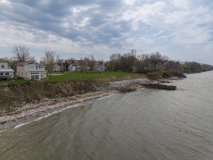 The $15 million Euclid Beach Connector Trail will run along Lake Erie between East 151st Street and Euclid Beach Park.