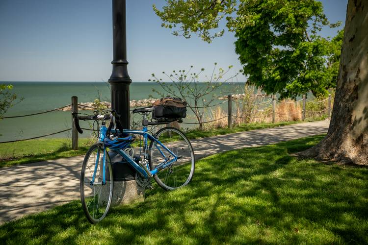 The Euclid Beach Connector groundbreaking was hosted by Cuyahoga County, City of Cleveland, and the Cleveland Metroparks.