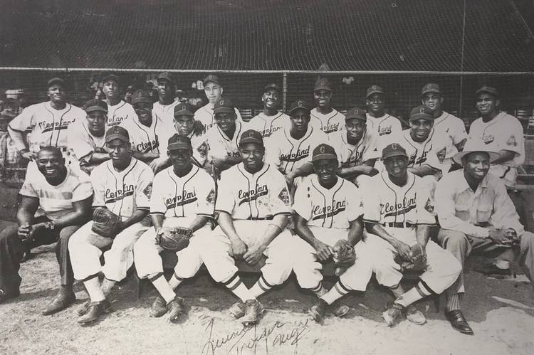 The 1947 Cleveland Buckeyes.