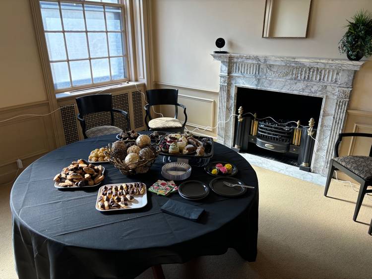 The Boardroom in the Greenbrier Suite.