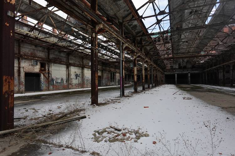 Upcoming development in Hough includes the adaptive rehab of the historic Warner & Swasey building into an apartment and commercial space.