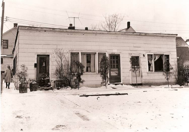 Vickie Williams' home in Hough.