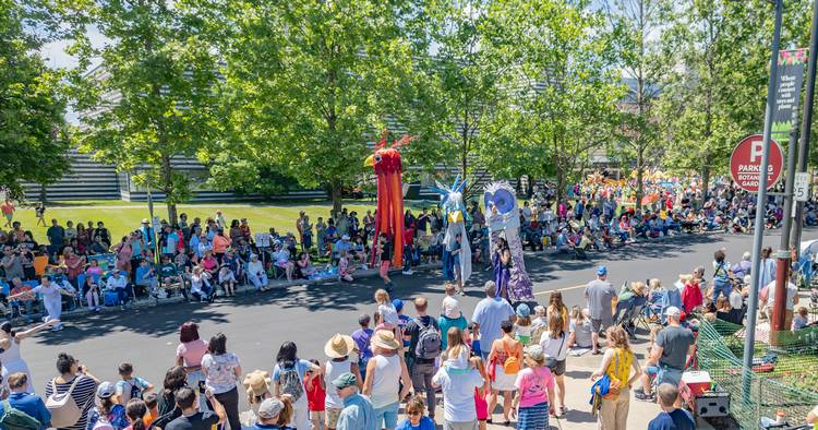 Creativity in motion: Cleveland Museum of Art Parade the Circle gains ...